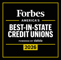 Forbes Best in State Credit Unions 2026