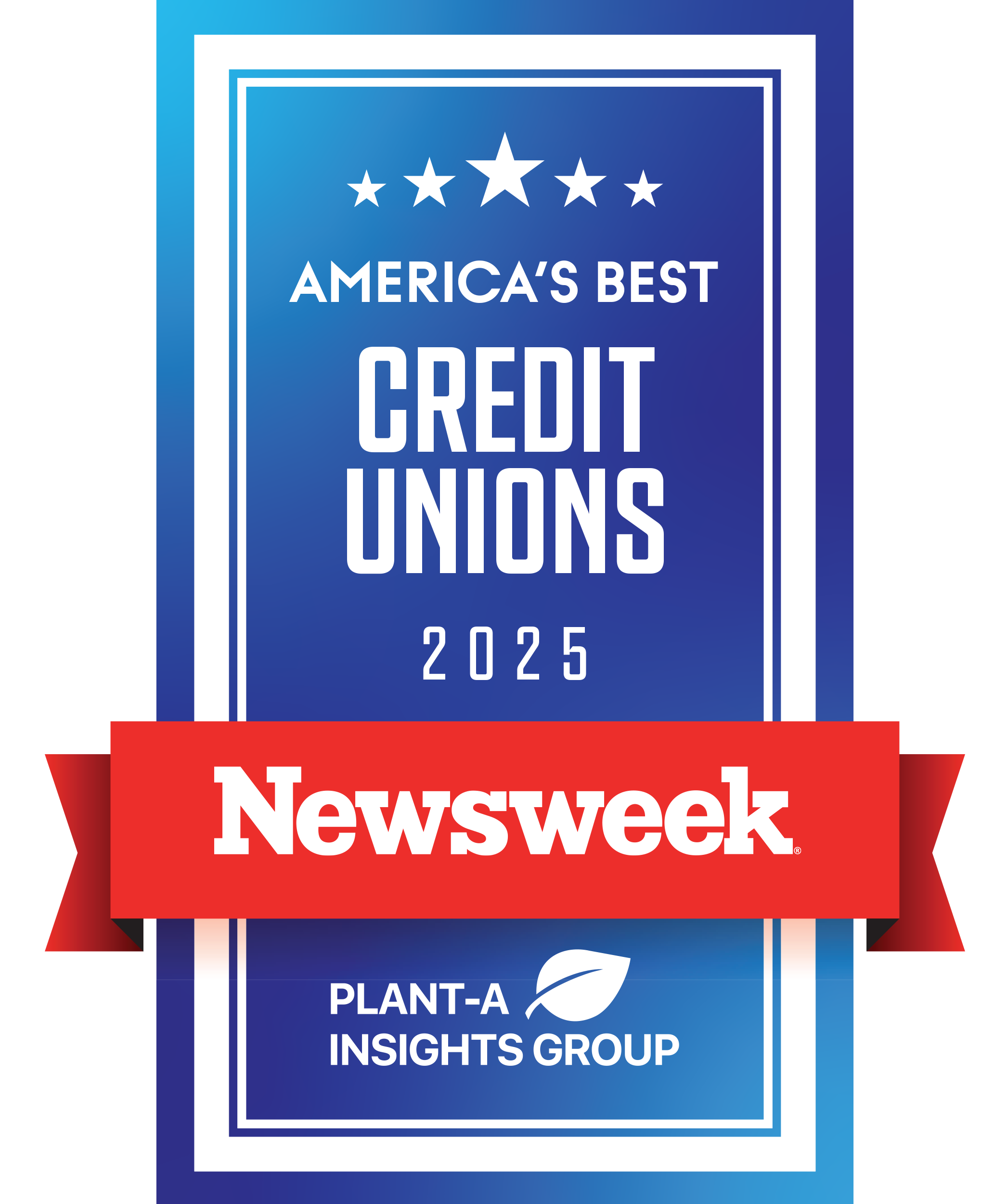 America's Best Credit Unions 2025 by Newsweek